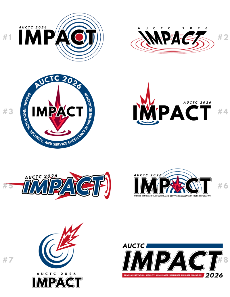 AUCTC 2026 Logo Brainstorm