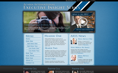Acadia International Executive Insight Series