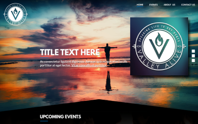 Valley Alive 2018 Mockup and Logo