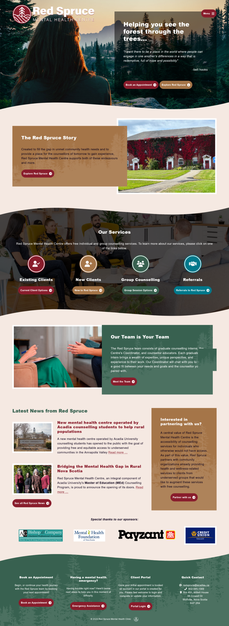 Red Spruce Main Page